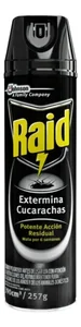 Raid Insecticida 360ml Extermina Cucarachas (12)
