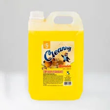 Cleanny Limpiador pisos 5lt limon (4)