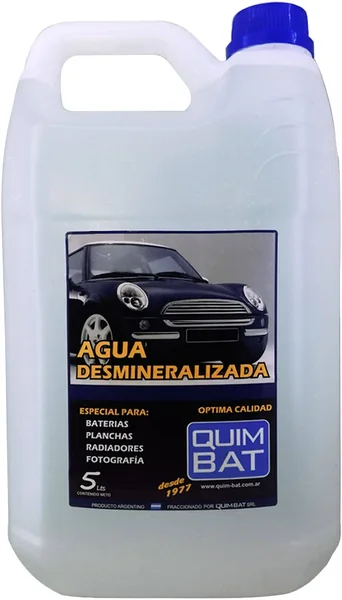Trifarma Agua desmineralizada 5000ml  (2)