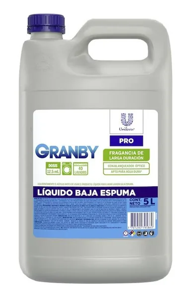 Granby Jabon Liquido Ropa 5lt Botella Profesional (4)