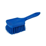 Cepillo Italimpia 4085 de mango corto con fibras PBT para higiene profesional.