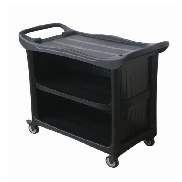 Italimpia Carro de catering con cerramiento 3900 (1)