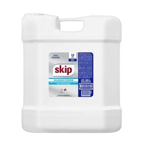 Skip Jabon Liquido Ropa 20ltl washing power Profesional (1)