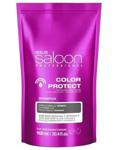 Issue saloon Shampoo 900ml color protect (6)