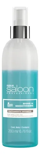 Issue saloon serum capilar 200ml tratamiento bifasico soft & shine (12)