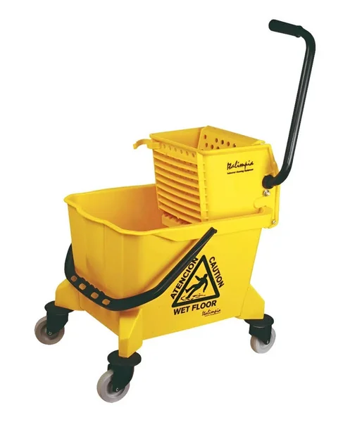 Italimpia Balde Vega con Prensa 8000 30lt Rojo 79603 (1)