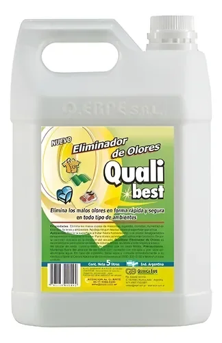 Qualibest Eliminador de Olores 5Lt profesional (4)