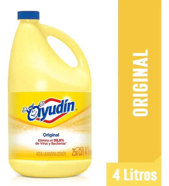 Ayudin Lavandina 4lt original (3)