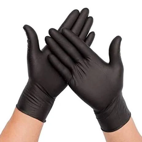 Drover Guantes 100un Nitrilo negro dexal L (10)