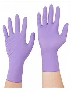 Drover Guantes 100un Nitrilo Azul dexal XL (10)