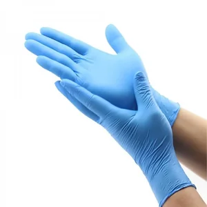 Drover Guantes 100un Nitrilo azul trux M (10)