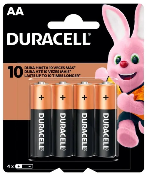 Duracell Pila 4un Alcalina AAA (48)
