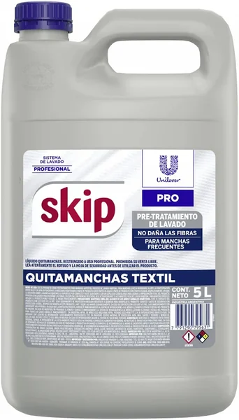 Skip Quitamanchas 5lt Textil UPRO (4)