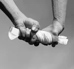 Detalle de la trama de alta resistencia y absorción del paño Maxwipe