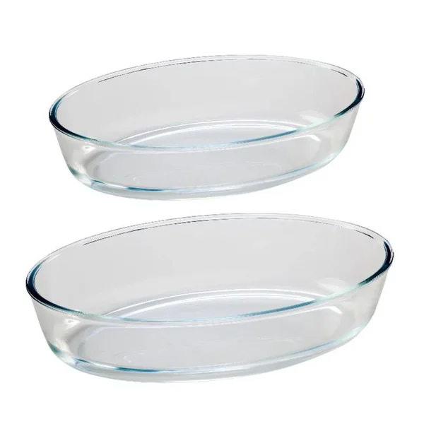 _Rigolleau Fuente para Horno 18 x 25,5 x 6 cm Ovalada de Vidrio (24)