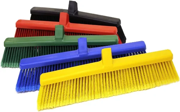 Italimpia Cepillo Anden Barrendero PVC Rojo 6183 (6)