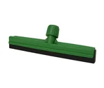 ecador sanitario Italimpia de 75cm color verde con doble goma Moss negra.