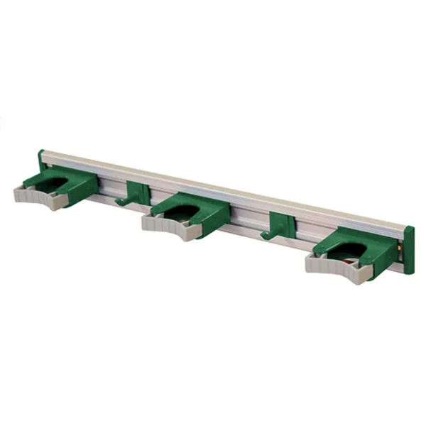 _Italimpia Organizador de Pared De Aluminio para Cepillos 50cm Verde (10)