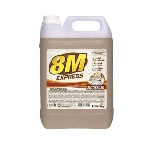 Jd.8M X 5L Cera Incolora Express Prox (4-40)