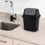 Cesto Siena Ecoblack instalado en cocinas de hotel de categoría.