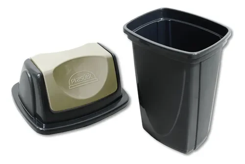 Siena Cesto De Residuos 14lt Ecoblack Basculante (4)