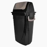 Siena Cesto De Residuos 23lt Ecoblack Basculante (4)