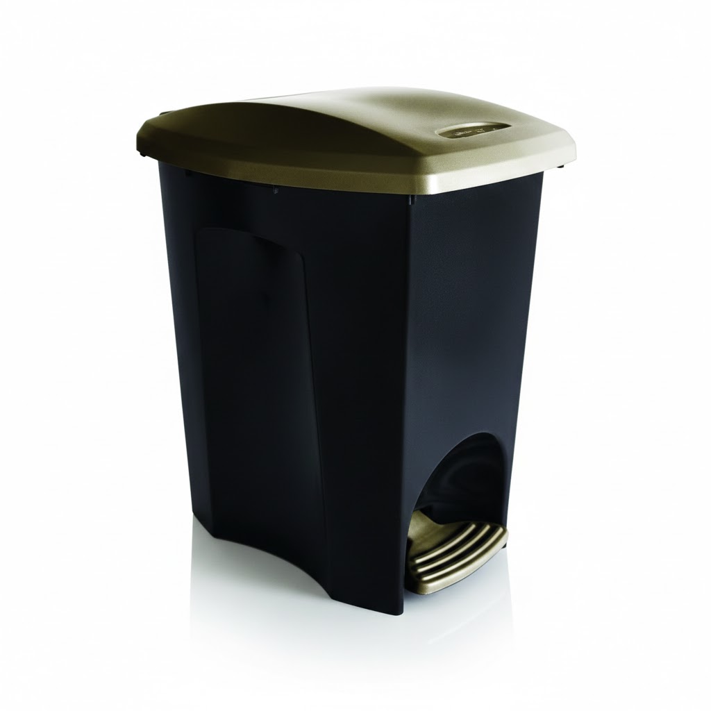 Siena Cesto De Residuos 7lt Ecoblack Con Pedal (6)