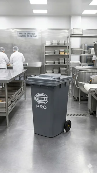 Virutex Pro Cesto De Residuos  240lts (5)