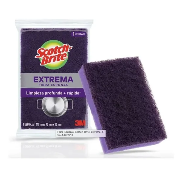 Scotch-Brite Esponja  Limpieza Extrema (60)