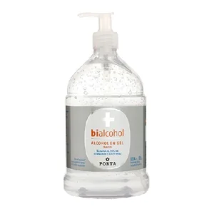 Porta Alcohol En Gel  1000ml Neutro (6)