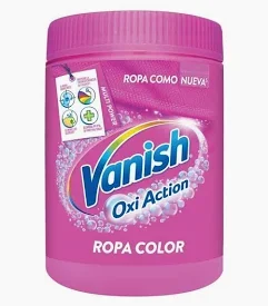 Vanish Quita Manchas 450gr Polvo Pink Pote (12)