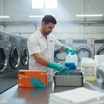 Guantes de nitrilo Mapa Ultranitril 492 verde, talle 10, protección química.