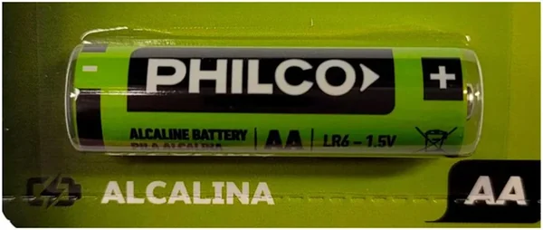 Philco Pila 1un AA (720)