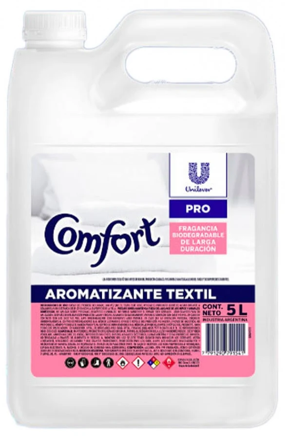 Comfort Aromatizante Textil 5lt UPRO (4)