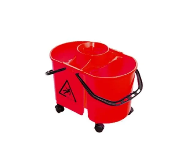_Italimpia Balde  Gemini 20lt con ruedas Rojo 2059 (4)