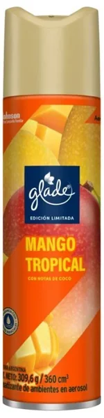 Glade Aromatizante Ambiental 360ml Mango Ed Limitada (6)