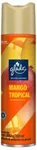 Aromatizante ambiental Glade de 360ml fragancia Mango Edición Limitada para hoteles y comercios.