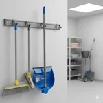 pala en riel organizador