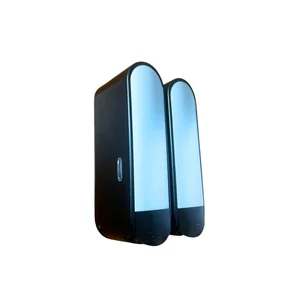 DA  Dispenser  Duo Shampoo y Acondicionador Negro (10)