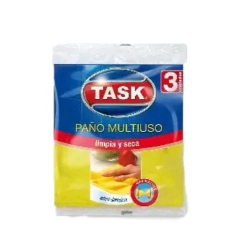Task Paño Multiuso 3un 36x30 Cm (25)