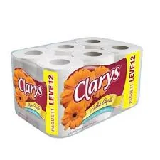 Clarys Papel Higenico 30mts 24un DH (3)