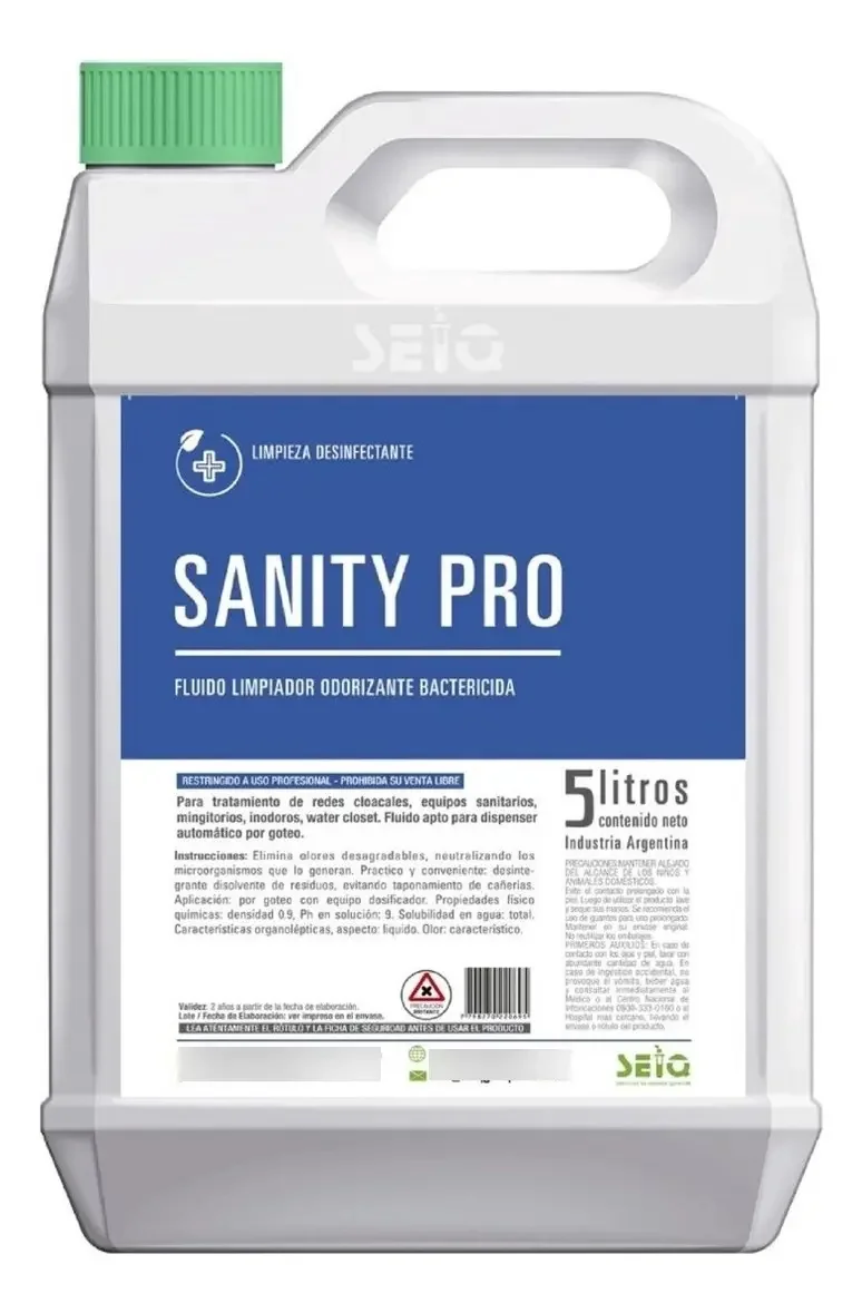 Seiq Limpiador  Sanity Pro 5lt (4)