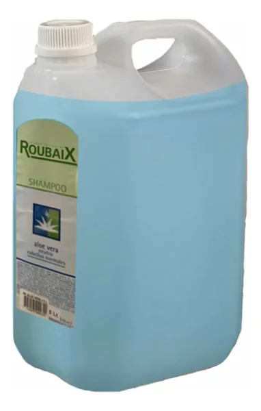 Roubaix Acondicionador 5lt Aloe celeste (2)