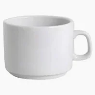 Verbano Tavola Pocillo Cafe y Medio Blanco (24)