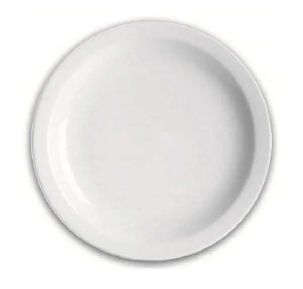 Verbano Recta Plato Playo 21cm Blanco (24)