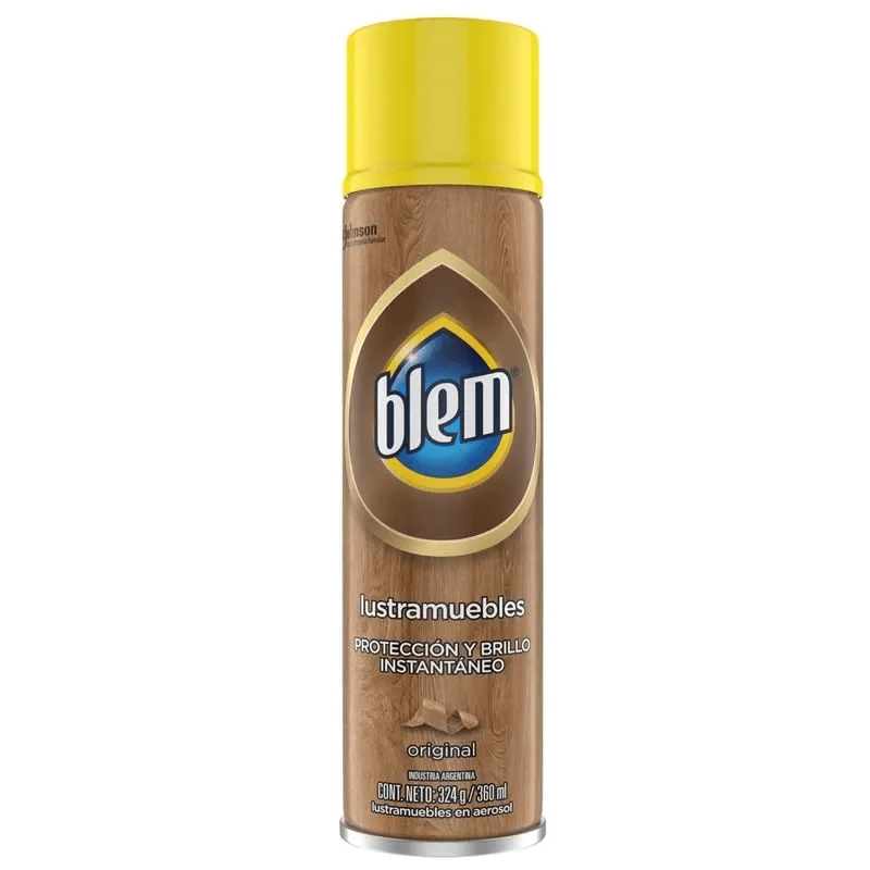 Blem Lustramuebles 360ml Original Aerosol (12)