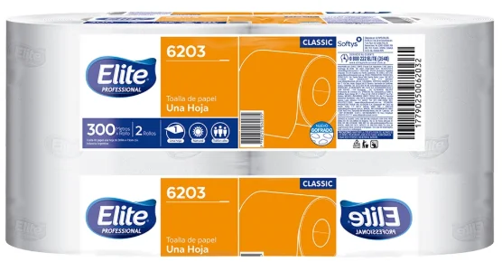 ElitePro Toalla 300mt 2un SH Classic 6203 (1)
